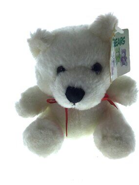 Vintage Kids of America Fun Bear with tags #858423